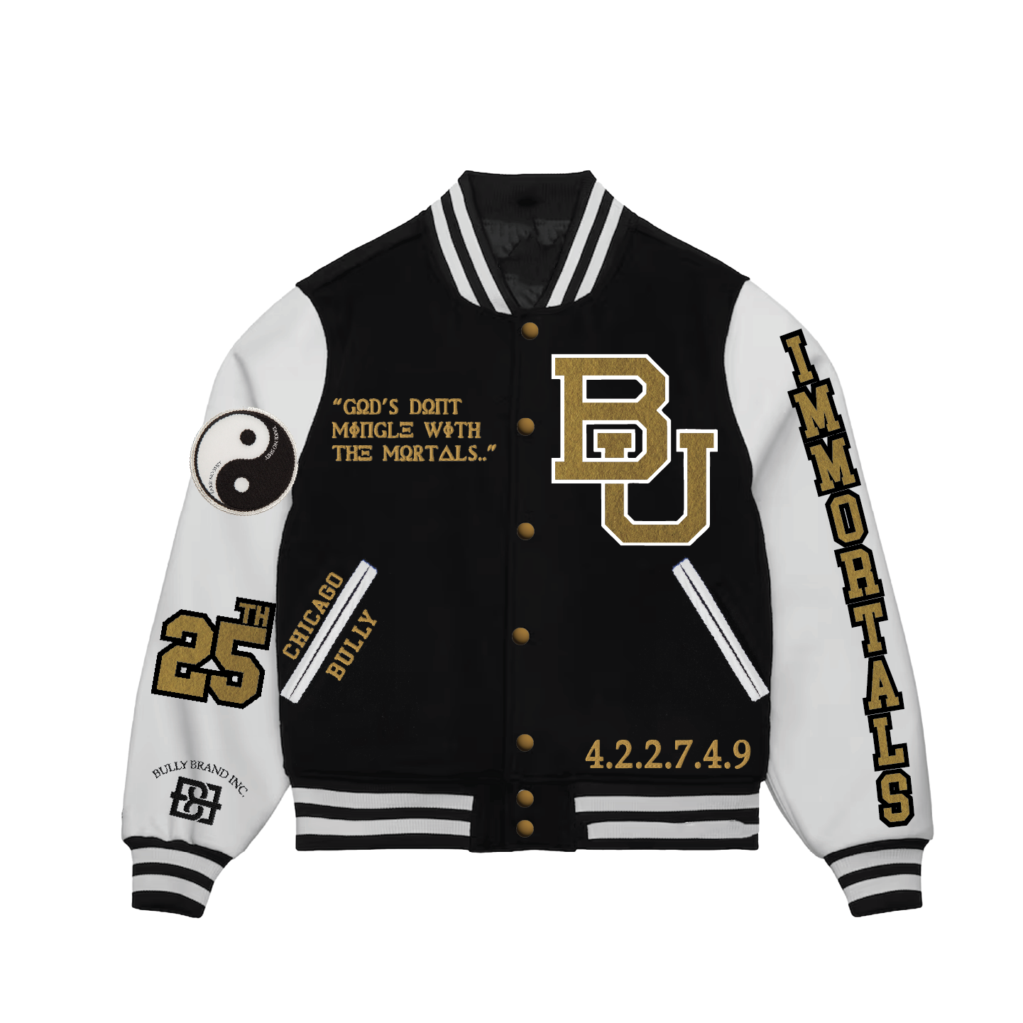 Bully University Letterman Jacket