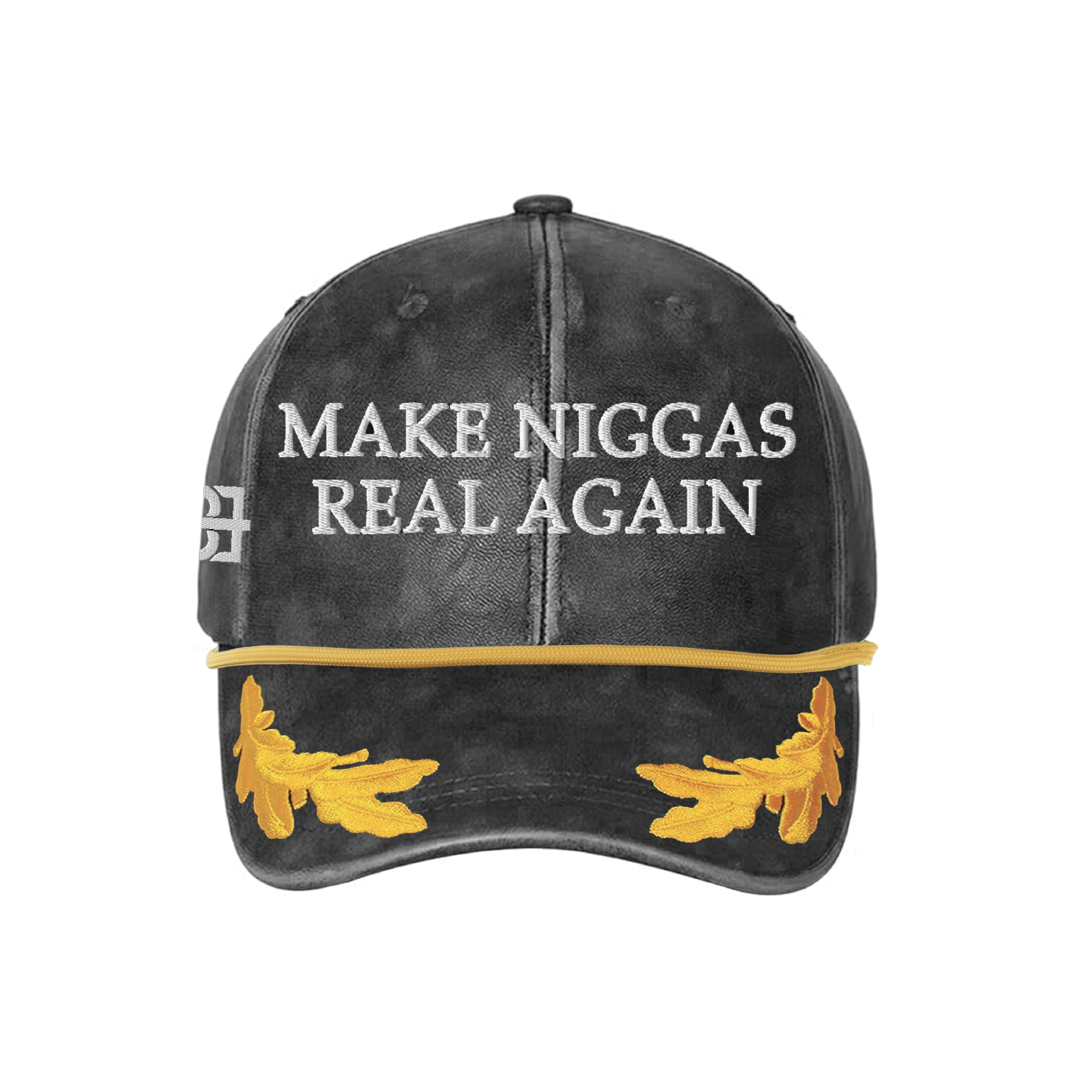 MNRA Leather Trucker Hat
