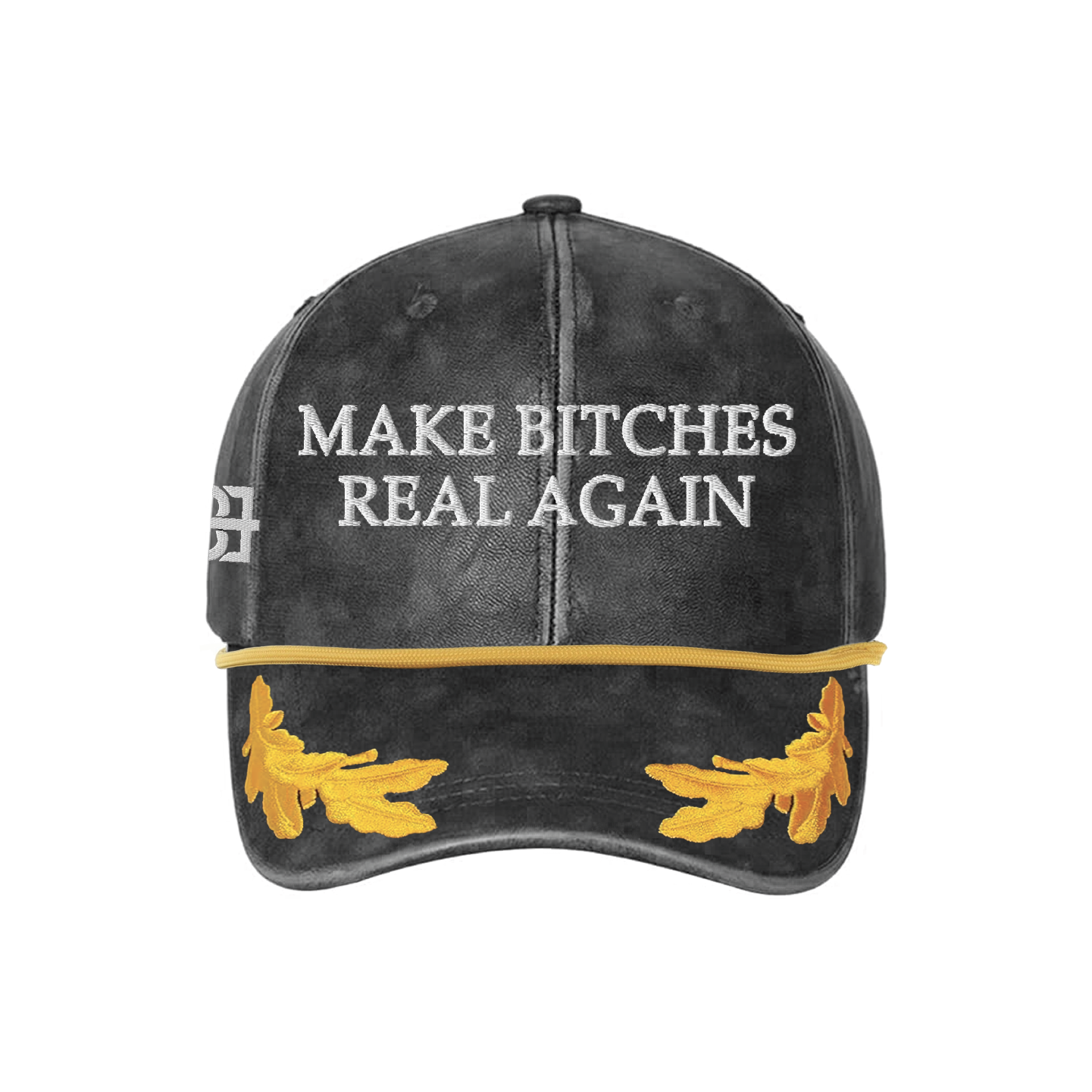 MBRA Leather Trucker Hat